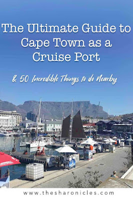 Pin: The Ultimate Guide to Cape Town as a Cruise Ship Port